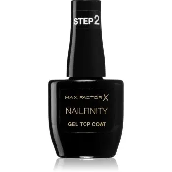 Max Factor Nailfinity Gel Top Coat lac gel de unghii pentru acoperirea superioară