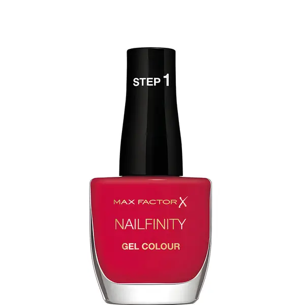 Max Factor Nailfinity X-Press Gel Nail Polish 12ml - 300 Ruby Tuesday