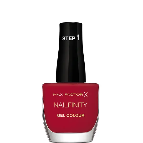Max Factor Nailfinity X-Press Gel Nail Polish 12ml - 310 Red Carpet Ready