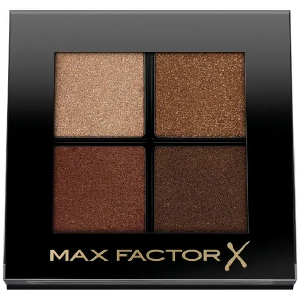 Max Factor Paletă de farduri de pleoape Color Expert, 004 Veiled Bronze, 4 culori