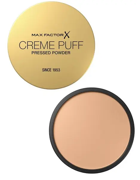 Max Factor Pudră compactă pentru față Creme Puff, 05 Translucent, 14 g