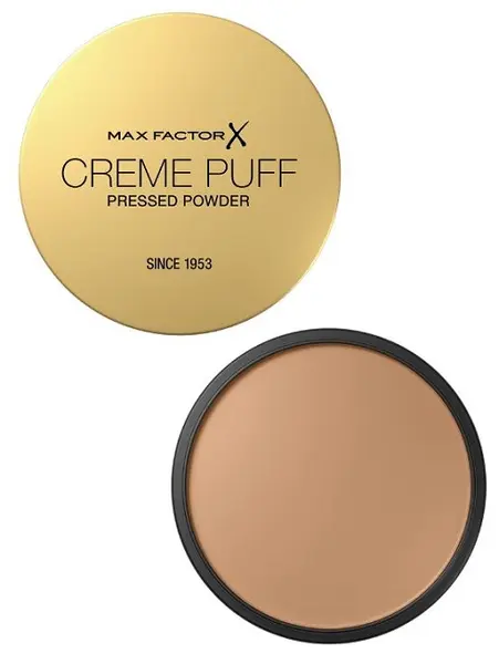 Max Factor Pudră compactă pentru față Creme Puff, 13 Nouveau Beige, 14 g