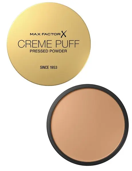 Max Factor Pudră compactă pentru față Creme Puff, 41 Medium Beige, 14 g