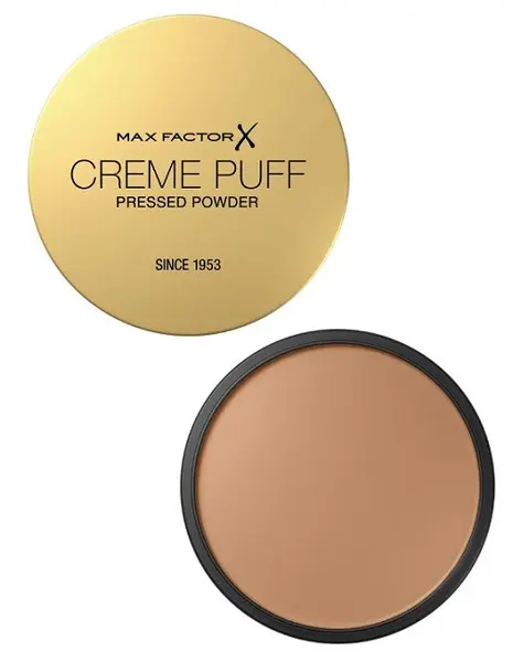 Max Factor Pudră compactă pentru față Creme Puff, 42 Deep Beige, 14 g