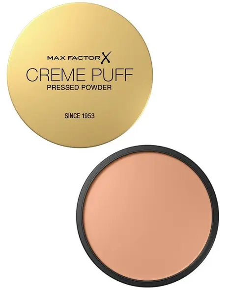 Max Factor Pudră compactă pentru față Creme Puff, 53 Tempting Touch, 14 g