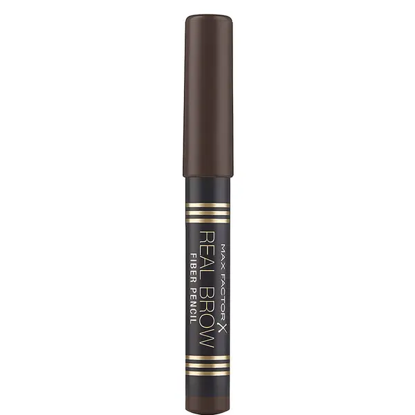 Max Factor Real Brow Fiber Pencil 1.7g - 005 Rich Brown