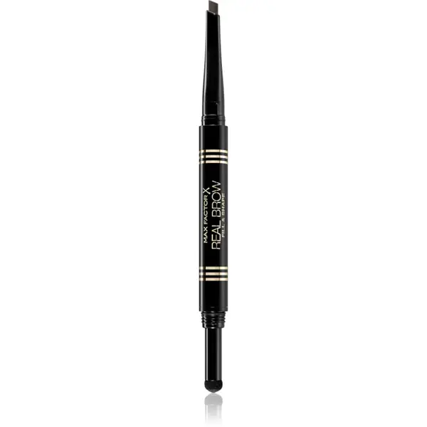 Max Factor Real Brow Fill & Shape creion pentru sprancene culoare 04 Deep Brown 0.6 g