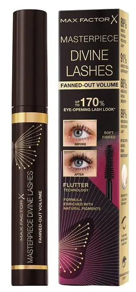 Max Factor Rimel Divine Lashes, 02 Black Brown, 8 ml