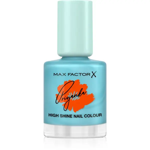 Max Factor x Priyanka Miracle Pure lac de unghii cu uscare rapida editie limitata culoare 880 Sunlit Waters 12 ml