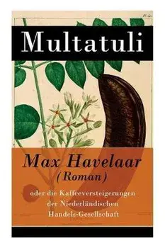 Max Havelaar (Roman): oder die Kaffeeversteigerungen der Niederländischen Handels-Gesellschaft, Paperback/Multatuli