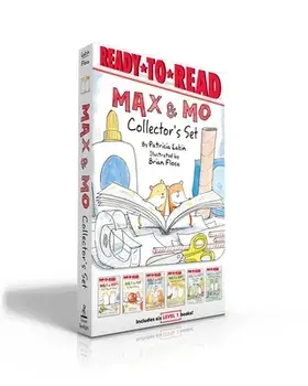 Max & Mo Collector's Set: Max & Mo's First Day at School; Max & Mo Go Apple Picking; Max & Mo Make a Snowman; Max & Mo's Halloween Surprise; Max/Patricia Lakin