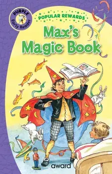 Max's Magic Book, Hardback/Sophie Giles
