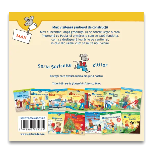 Max viziteaza santierul de constructii | Christian Tielmann