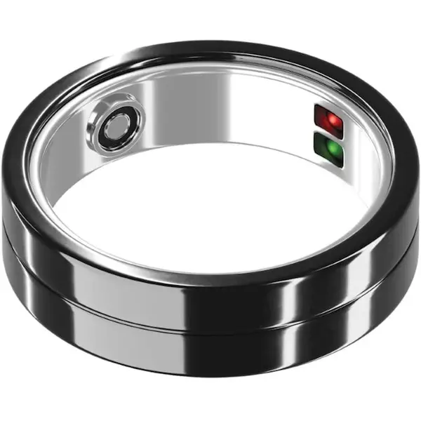 Maxcom Inel inteligent Maxcom mRing MR100, marime 11 (65 mm), Negru