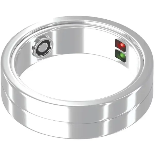 Maxcom Inel inteligent Maxcom mRing MR100, marime 7 (55 mm), Argintiu