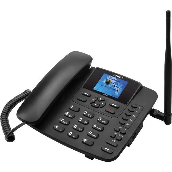 Maxcom Telefon clasic Maxcom MM41D Comfort, hotspot WiFi, Negru