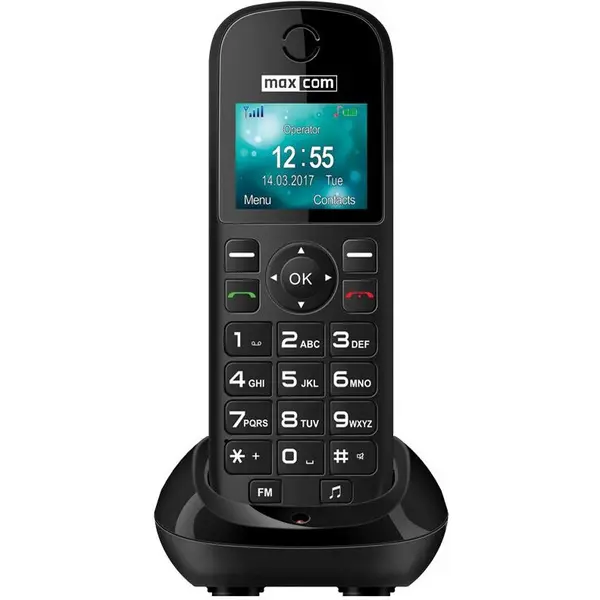 Maxcom Telefon mobil MaxCom Comfort MM35D, Black