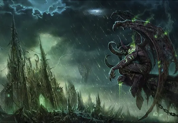 Maxi poster ABYstyle Games: World of Warcraft - Illidan Stormrage