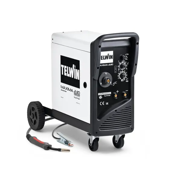 MAXIMA 230 SYNERGIC - Aparat de sudura TELWIN tip multiproces MIG-MAG/MMA/TIG DC-LIFT