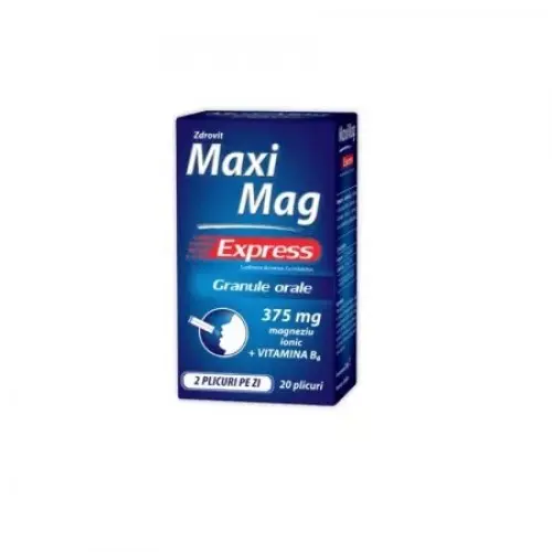 MaxiMag Express, 20 plicuri Zephyr Labs