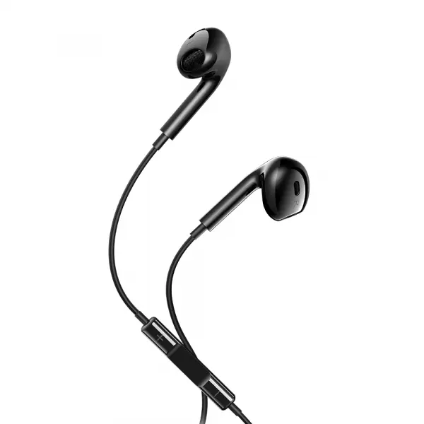MaXlife Casti Handsfree USB-C MaXlife MXEP-04, Negru