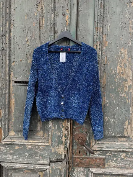 MaxMara Cardigan albastru - 36 EU