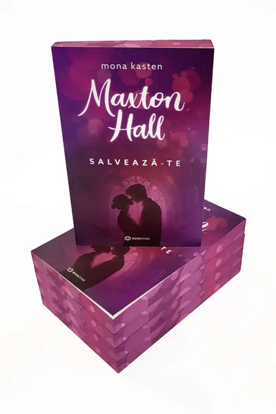 Maxton Hall. Salvează-te (vol. 2) - PRINTED EDGES
