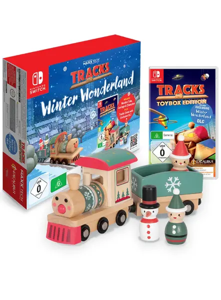 Maxx Tech Tracks Winter Wonderland Kit