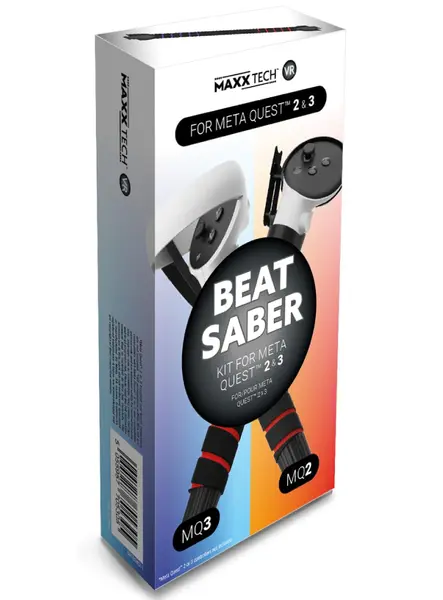 Maxx Tech Vr Beat Saber Meta Quest 2&3/3s