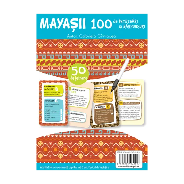 Mayasii. 100 de intrebari si raspunsuri | Gabriela Girmacea