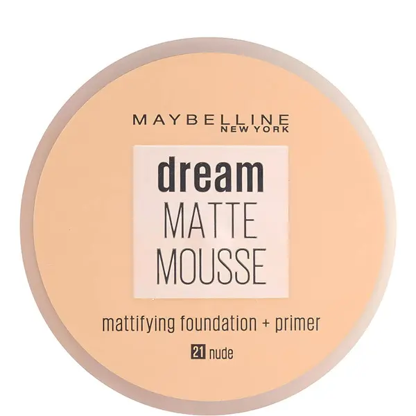 Maybelline Dream Matte Mousse SPF15 18ml - 021 Nude