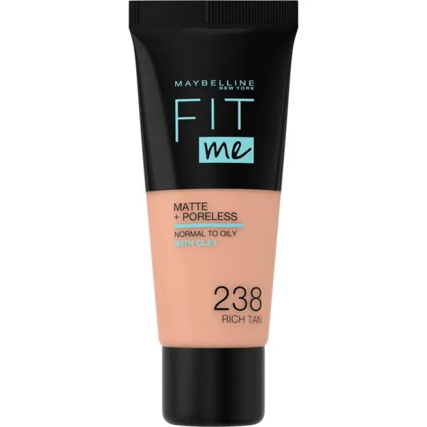 Maybelline FIT ME MATTE Foundation 238 Rich Volum 1 bucata