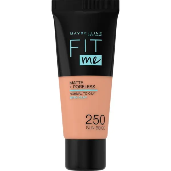 Maybelline FIT ME MATTE Foundation 250 Sun B Volum 1 bucata
