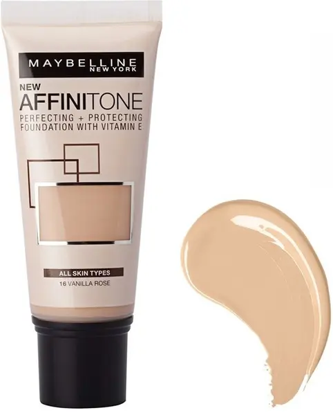 Maybelline fond de ten Affinitone, 16 Vanilla Rose, 30 ml