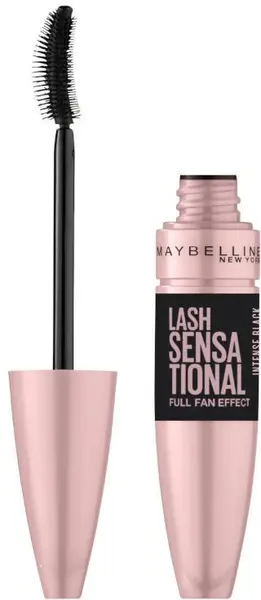 Maybelline Lash Sensational Rimel, Intense Black, 9.5 ml