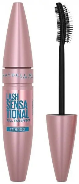 Maybelline Lash Sensational Rimel rezistent la apă pentru gene voluminoase, 9.5 ml