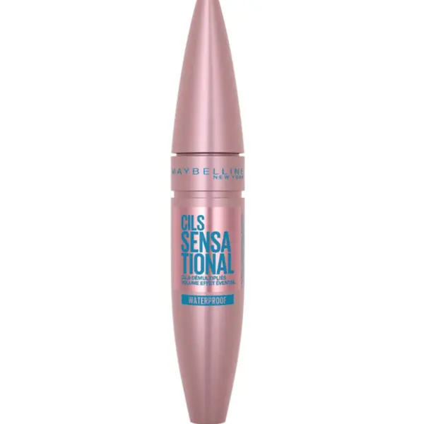 Maybelline Lash Sensational Waterproof Rimel Volum 01 Negru