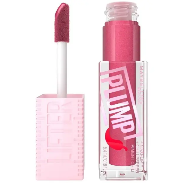 Maybelline Lifter Plump Luciu de buze voluminos și hidratant Volum 002 Mauve Bite
