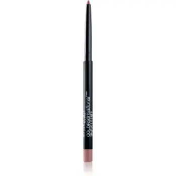 MAYBELLINE NEW YORK Color Sensational Shaping Lip Liner creion contur pentru buze cu ascutitoare