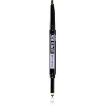 MAYBELLINE NEW YORK Express Brow Satin Duo creion pentru sprâncene pulbere duo