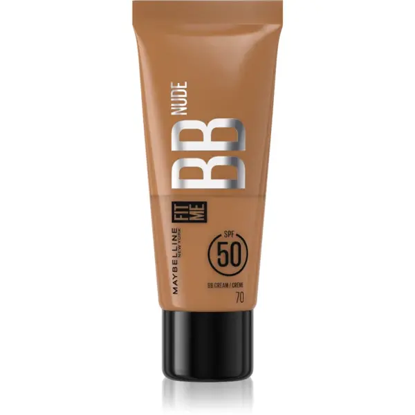MAYBELLINE NEW YORK Fit Me! BB crema BB SPF 50 culoare 70 30 ml