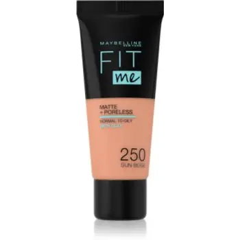 MAYBELLINE NEW YORK Fit Me! Matte+Poreless machiaj mat pentru piele normală și grasă