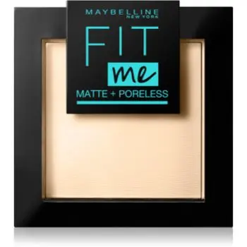 MAYBELLINE NEW YORK Fit Me! Matte+Poreless pudra matuire