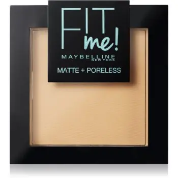 MAYBELLINE NEW YORK Fit Me! Matte+Poreless pudra matuire