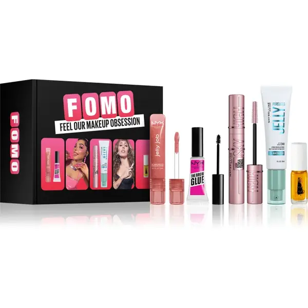 MAYBELLINE NEW YORK FOMO Box set cadou pentru femei