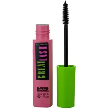 MAYBELLINE NEW YORK Great Lash Blackest Black mascara