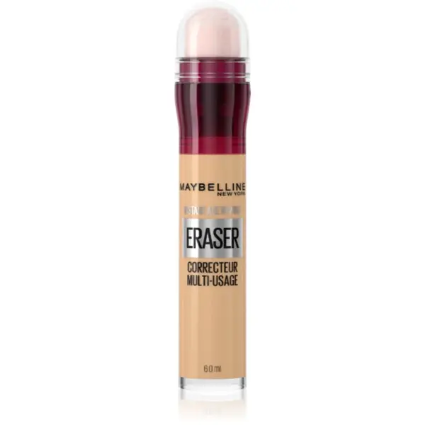 MAYBELLINE NEW YORK Instant Anti Age Eraser corector lichid cu aplicator de burete culoare 07 Sand 6.8 ml