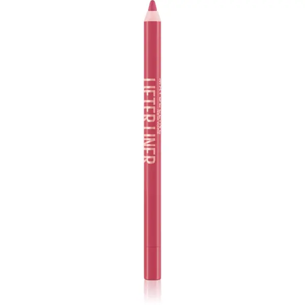 MAYBELLINE NEW YORK Lifter Liner creion contur buze cu efect de hidratare culoare 014 Fit Check 1.2 g