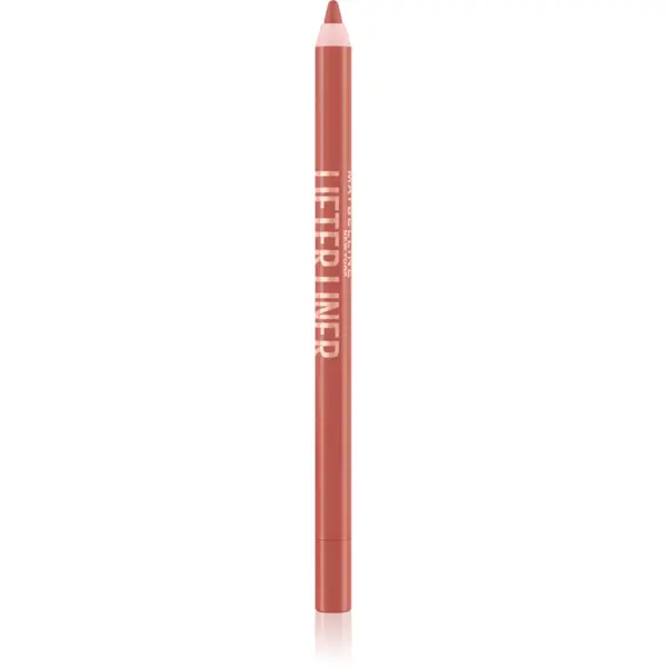 MAYBELLINE NEW YORK Lifter Liner creion contur buze cu efect de hidratare culoare 004 Out Of Line 1.2 g