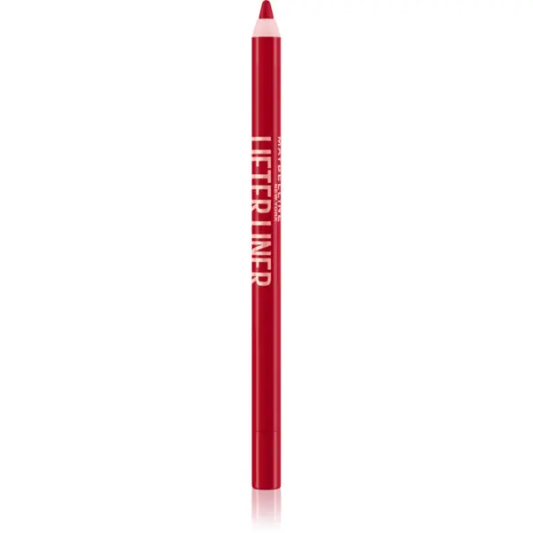 MAYBELLINE NEW YORK Lifter Liner creion contur buze cu efect de hidratare culoare 010 Main Character 1.2 g